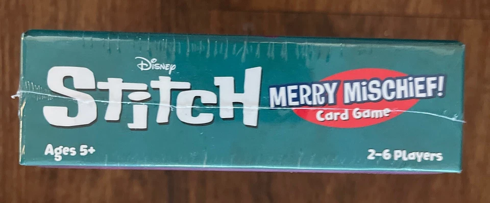 Funko Disney Lilo Stitch - Holiday Card Game MERRY MISCHIEF - Image 4 of 4