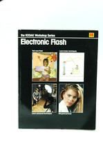 The Kodak Workshop Series Electronic Flash Paperback 1986.