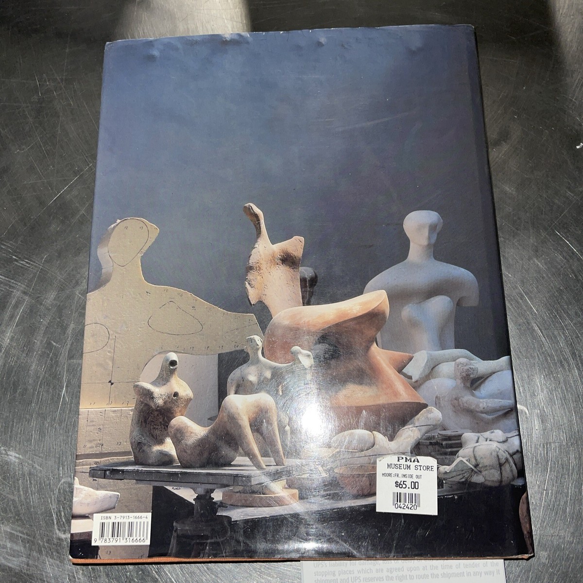 Henry Moore : From the Inside Out Plasters, Carvings and