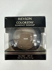Revlon Colorstay Compact Makeup NUDE Shade SPF 25 Oil-Free 0.55 oz/15.5 g NEW