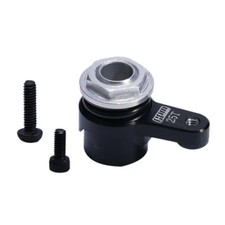 NEW GPM Aluminum 7075 25T Servo Horn with Built-In Spring Black for Losi 1/18