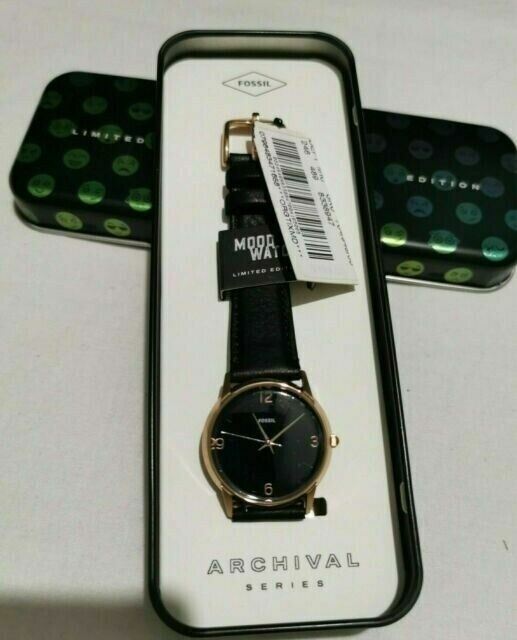 Fossil Archival Series Mood Watch 