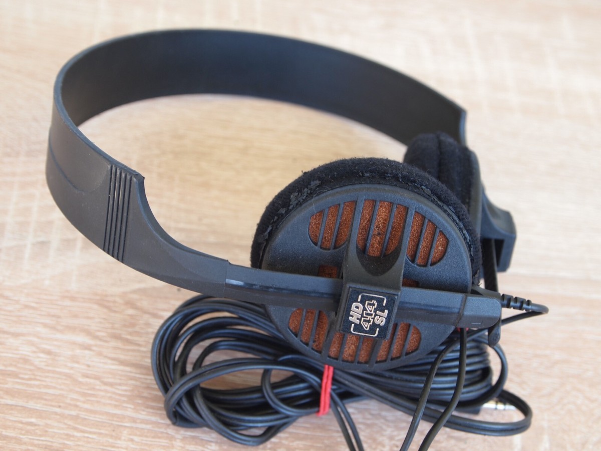 Sennheiser HD 414 SL Headphones, US DUTIES INCLUDED | eBay