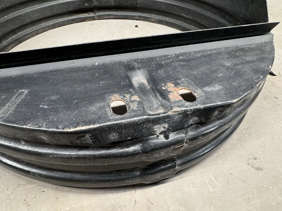 Chevy Corvette 327 350 1968-1972 radiador motor ventilador cubierta Stingray fabricante de equipos originales Foto 3 de 4