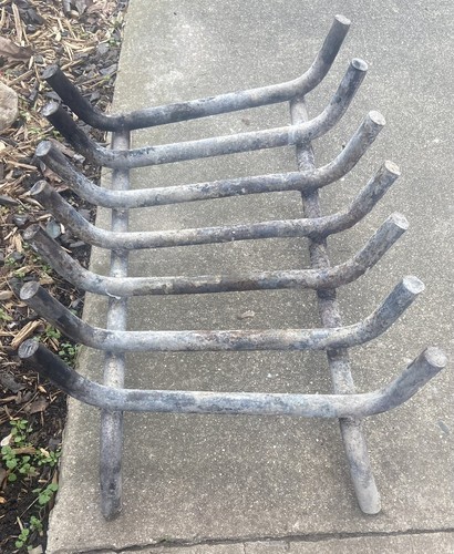 (28x27) Cast Iron Fireplace Rack, Compare At $469, Asking $100 Local Pickup.