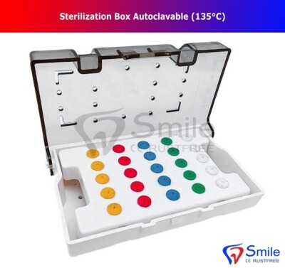 Dental Sterilization Autoclave Box 135 °C For Dental Surgical ...
