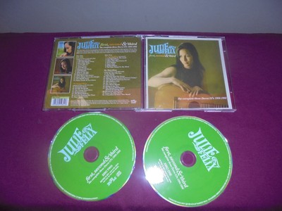 Julie Felix ''First, Second & Third'' 2CD RPM Retrodisc - Retro D 841 UK 2008