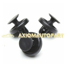 100X For TOYOTA LEXUS Fasteners Trim Panel Clips Bumper Fender Push Pin Rivets