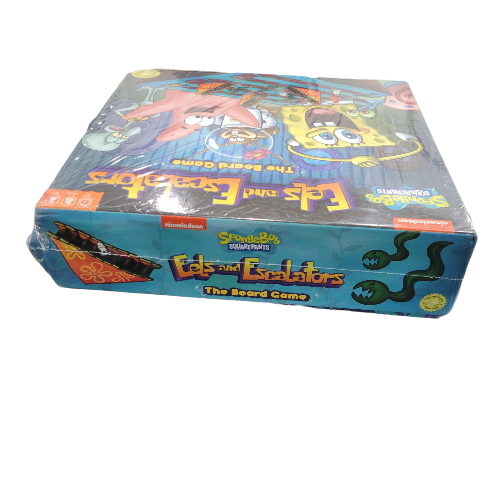 SpongeBob SquarePants Eels and Escalators The Board Game | eBay