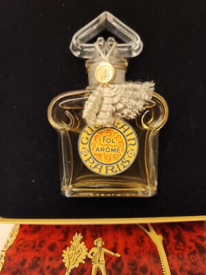 GUERLAIN FOL  AROME Parfum 1 OZ NEW BOX Sealed 2020 Edition Numbered BEYOND RARE