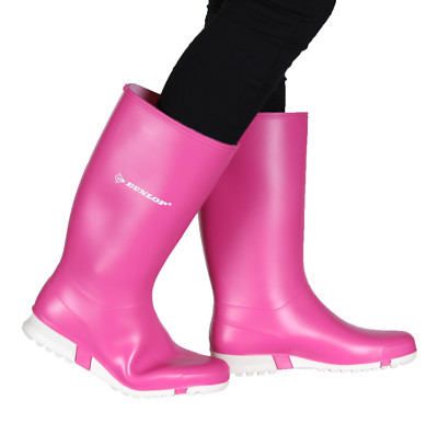 Terra Pro Dunlop Light Wellington Boots Gummistiefel Damen Dunlop