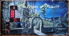 Masters Of Reality original band Promo Poster Never Hung 17"x34" 