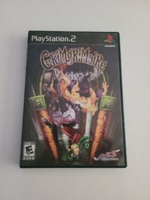 Prix de GrimGrimoire sur PAL Playstation 2 | Comparer les