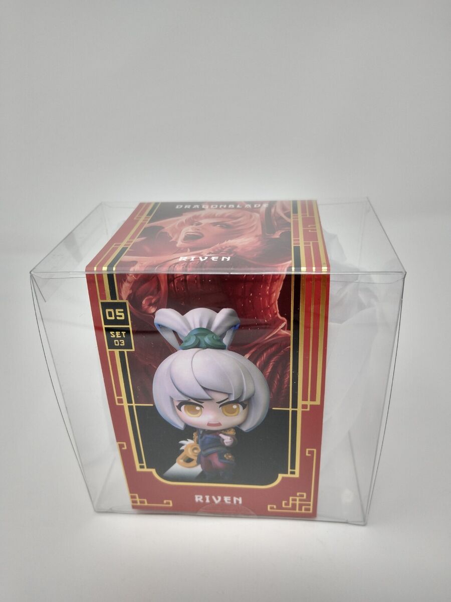 LEAGUE OF LEGENDS LOL AUTHENTIC TEAM MINIS FIGURE Individually Dragonblade  Riven