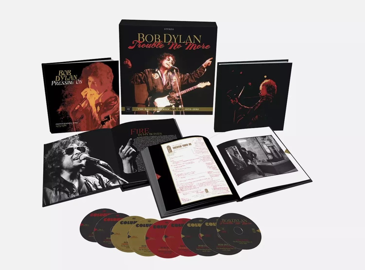 BOB DYLAN TROUBLE NO MORE BOOTLEG SERIES VOL 13 DELUXE EDITION NEW