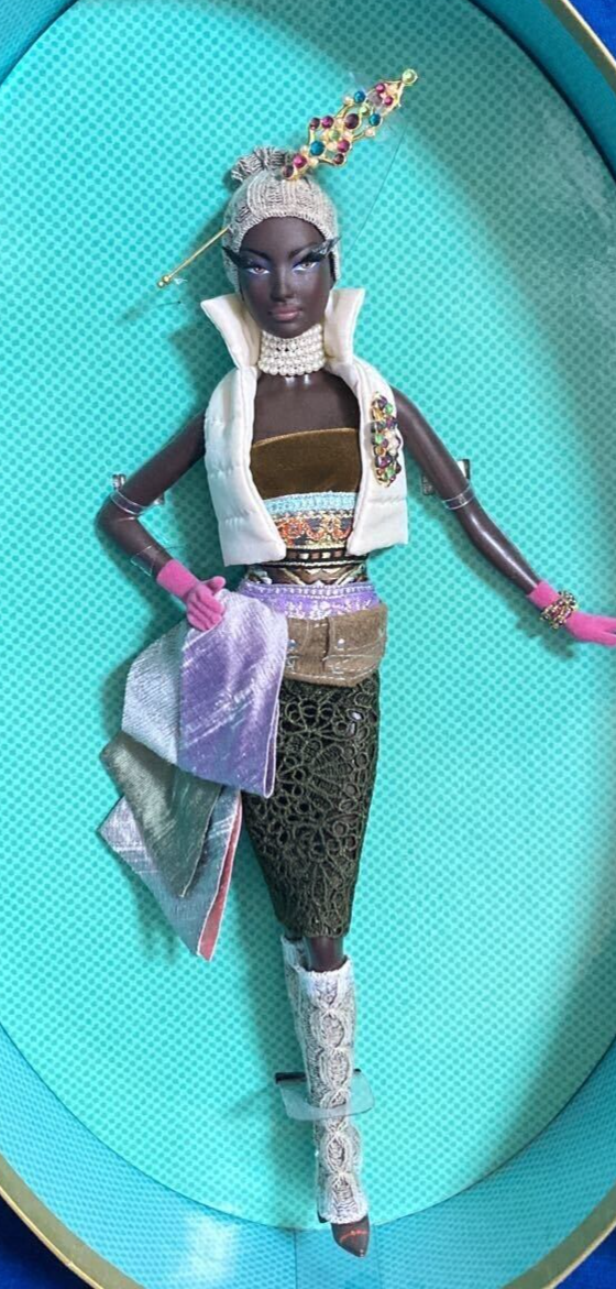Barbie Silver Label Byron Lars - Halloween - Poupée Et Accessoires Mattel
