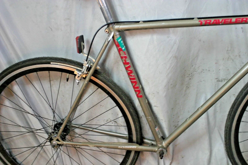 1982 Schwinn Traveler FlipFlop SS Road Bike 53cm Small Chromoly Steel Ships USA - Image 3 of 4