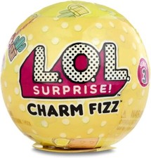 Paquete de 6 X LOL Surprise Series 3 Charm Fizz Mystery Ball (los estilos pueden variar)