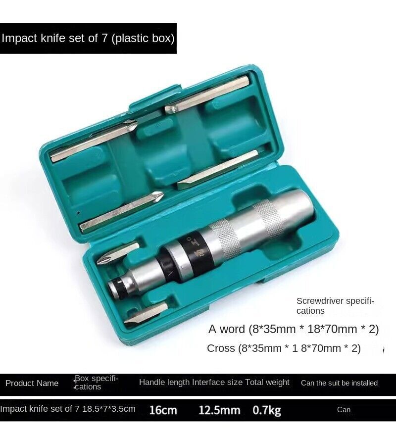 プレジションインパクト Impact XPS 60-Piece Impact Bit Set, 1/4