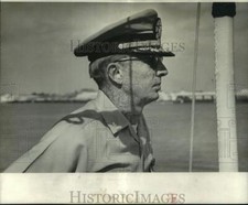 1972 Press Photo New smallcraft division skipper Lt. Cmdr. Russell Gleason