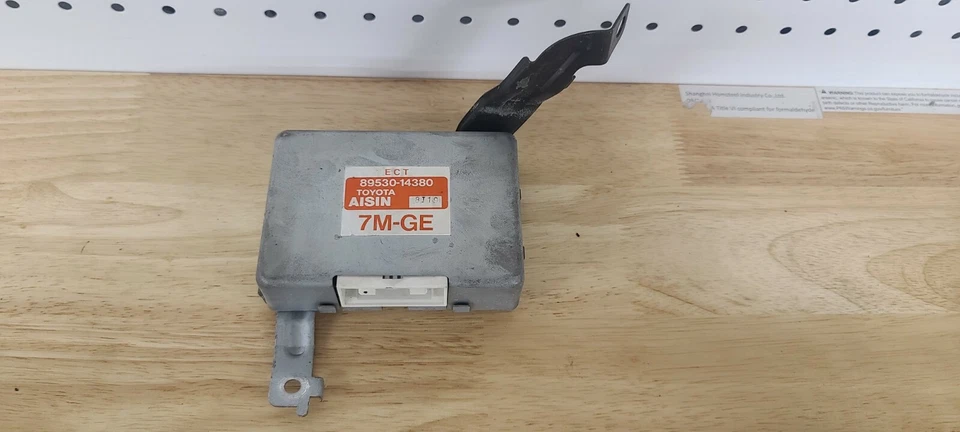 Toyota Supra MK3 1989 7MGE ECT 89530-14380 Foto 2 de 4