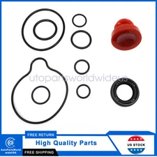 10PCS Power Steering Pump Seal Kit Fit For Honda Accord Civic 1998-2007