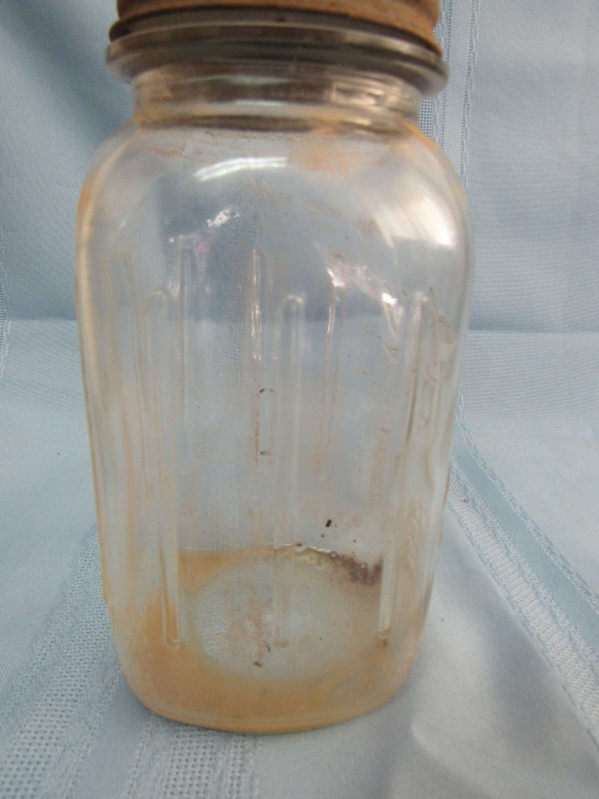 Vintage THE MASTER MFG. CO Oil Can Spout / CAP 1926  Lge Ball Perfect Mason Jar 