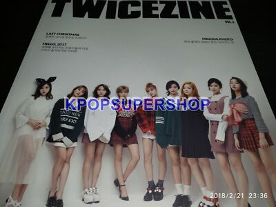 Twice Twicezine Volume 1 Vol. Knock Knock Official Merchandise