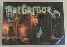 Ravensburger - MacGregor Board Game NEW 2001, Dominique Ehrhard