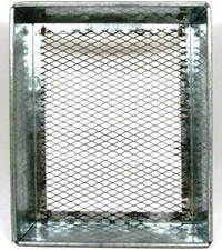 Metal Dirt Sifter Trapping Supplies 8x10 Standard Metal Sifter - Diamond