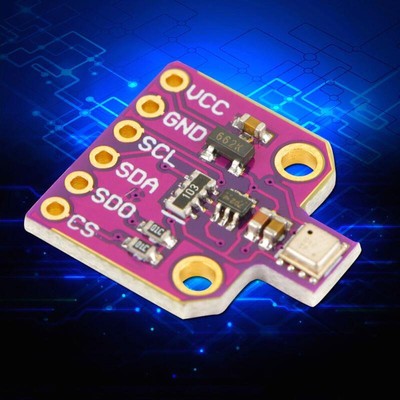 BME680 Digitaler Multisensor zur Temperatur-Feuchte-Druck-Gasmessung