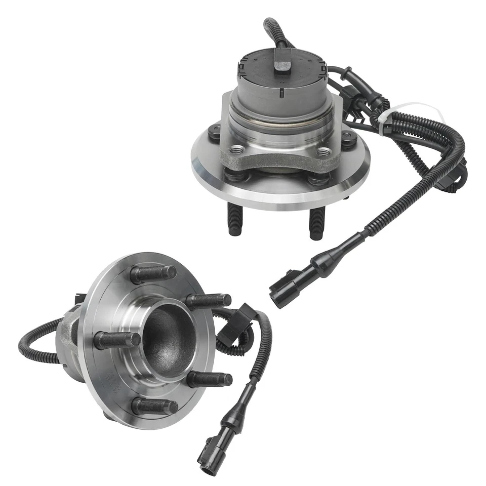 Barra estabilizadora de cubo de cojinete de rueda delantera para Crown Victoria Lincoln Town Car 2003-05 Foto 3 de 4