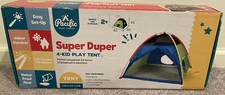 New Pacific Play Tents Super Duper 4 Kid Play Tent 58x58x46