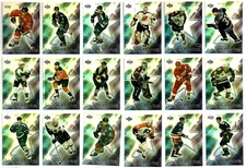 2001-02 UPPER DECK SKILLED STARS INSERT CARDS - PICK SINGLES - FINISH SET Rare