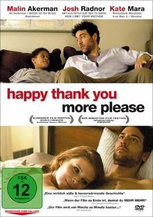 Happythankyoumoreplease von Josh Radnor | DVD | Zustand sehr gut