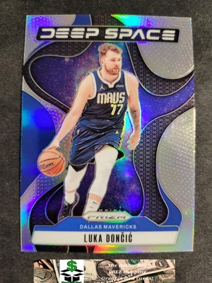 2024-25 Prizm Luka Doncic DEEP SPACE SILVER card #4 | eBay