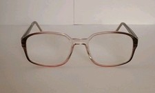 Parade 1595 Eyeglasses Gray Fade Frame Square Lens Men's Eyewear Full Rim 145mm