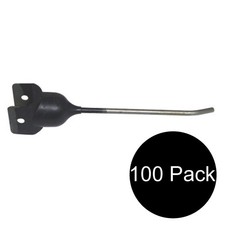 96R4 100 Pc. Rubber Mount Tooth Set AE47389  Fits John Deere 896A 70 71 URMT-7