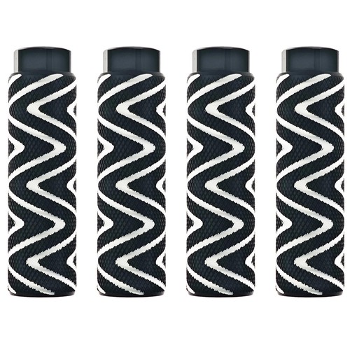 4 Pack Aluminum Alloy Bike Pegs Foot Pedals Backseats Stands Fit 3/8 Inch Axles