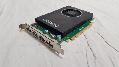 NVIDIA Quadro M2000 GDDR5 4GB PCI-E Grafikkarte 4 x Display Port