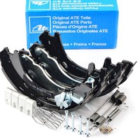 ATE 03.0137-3040.2 Bremsbacken + Federnsatz FüR Discovery III IV Range Sport