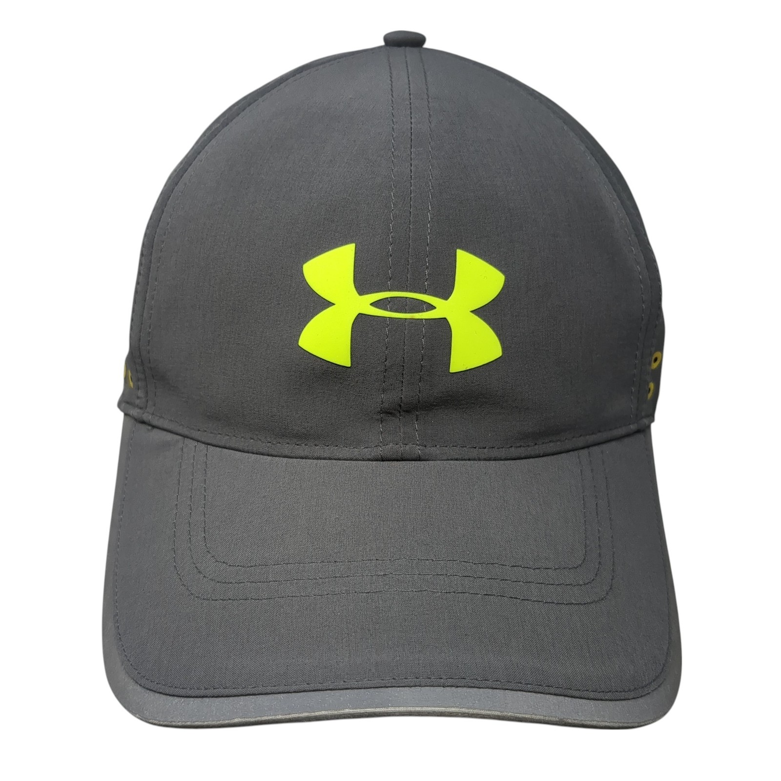 Under Armour Strapback Baseball Cap Gray One Size… - image 1