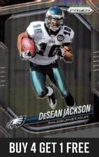 DeSean Jackson 2025 Panini Prizm #294 Philadelphia Eagles