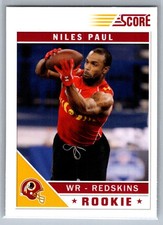 2011 Score #369 Niles Paul