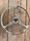 BMW 328 327 327/8 326 EMW SEDAN COUPE CABRIO 1936-1940 STEERING WHEEL Rare!!