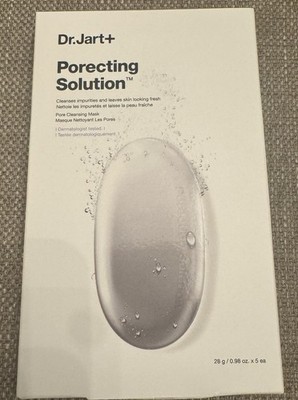 Dr.Jart+ Porecting Solution Pore Cleaning Mask Set 5 Count 4/2027