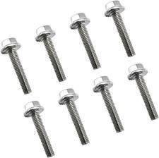 8 Pack Ignition Coil Mounting Screw Bolts Replace for 23750 W714507S437 W711062S