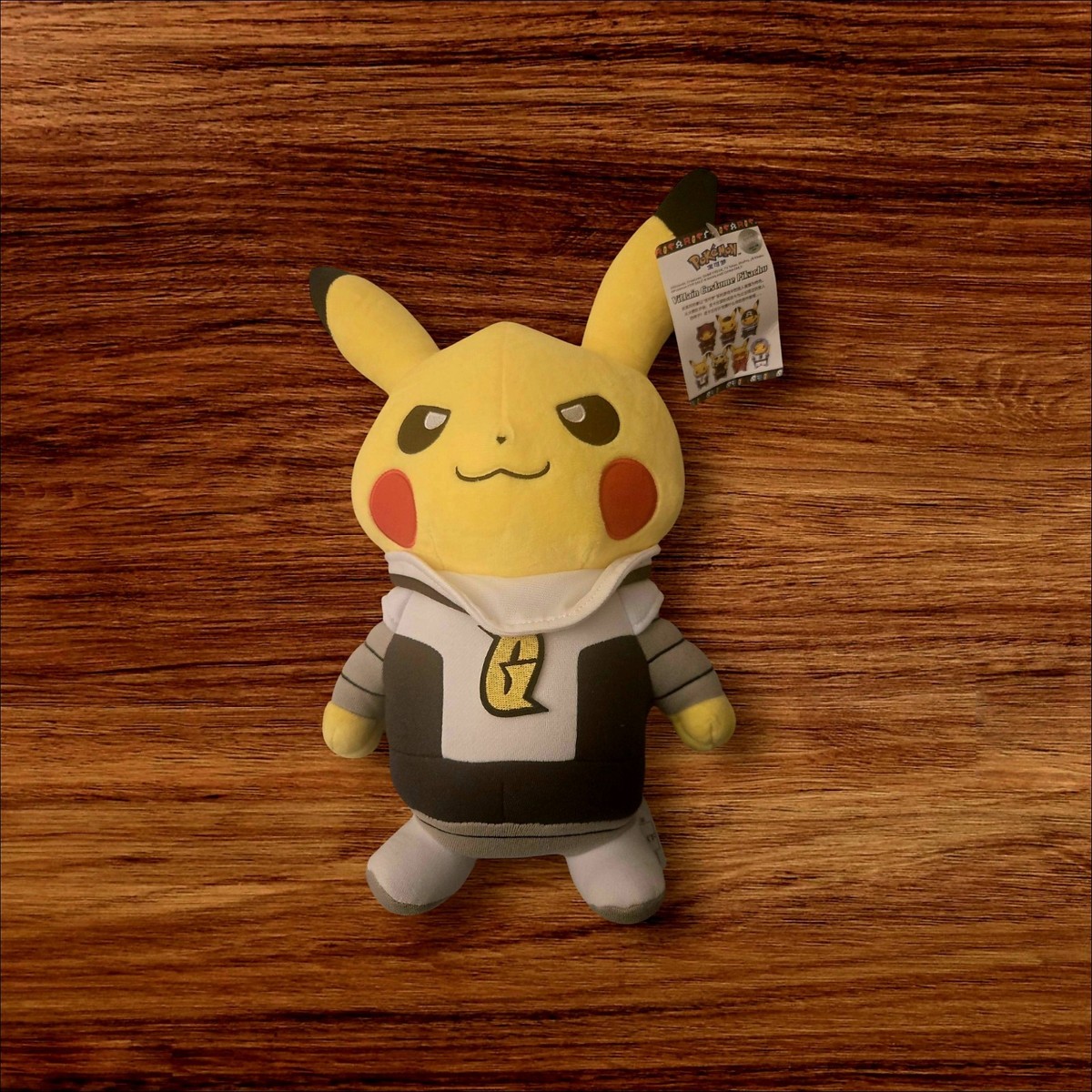 Villain Costume Pikachu ヴィランコスチュームピカチュウ Pikachu Villain Costume Pokemon Series - myplasticheart