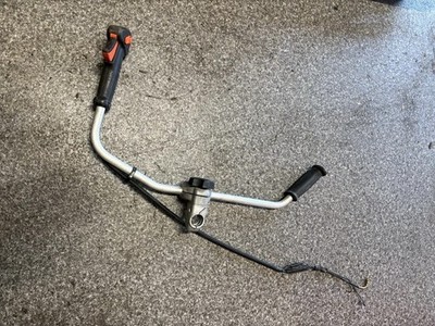 Echo SRM-330ES Benzin Freischneider Motorsense Kuhhorn Lenker Montage Gasgriff