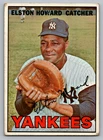 1967 Topps #25 Elston Howard New York Yankees